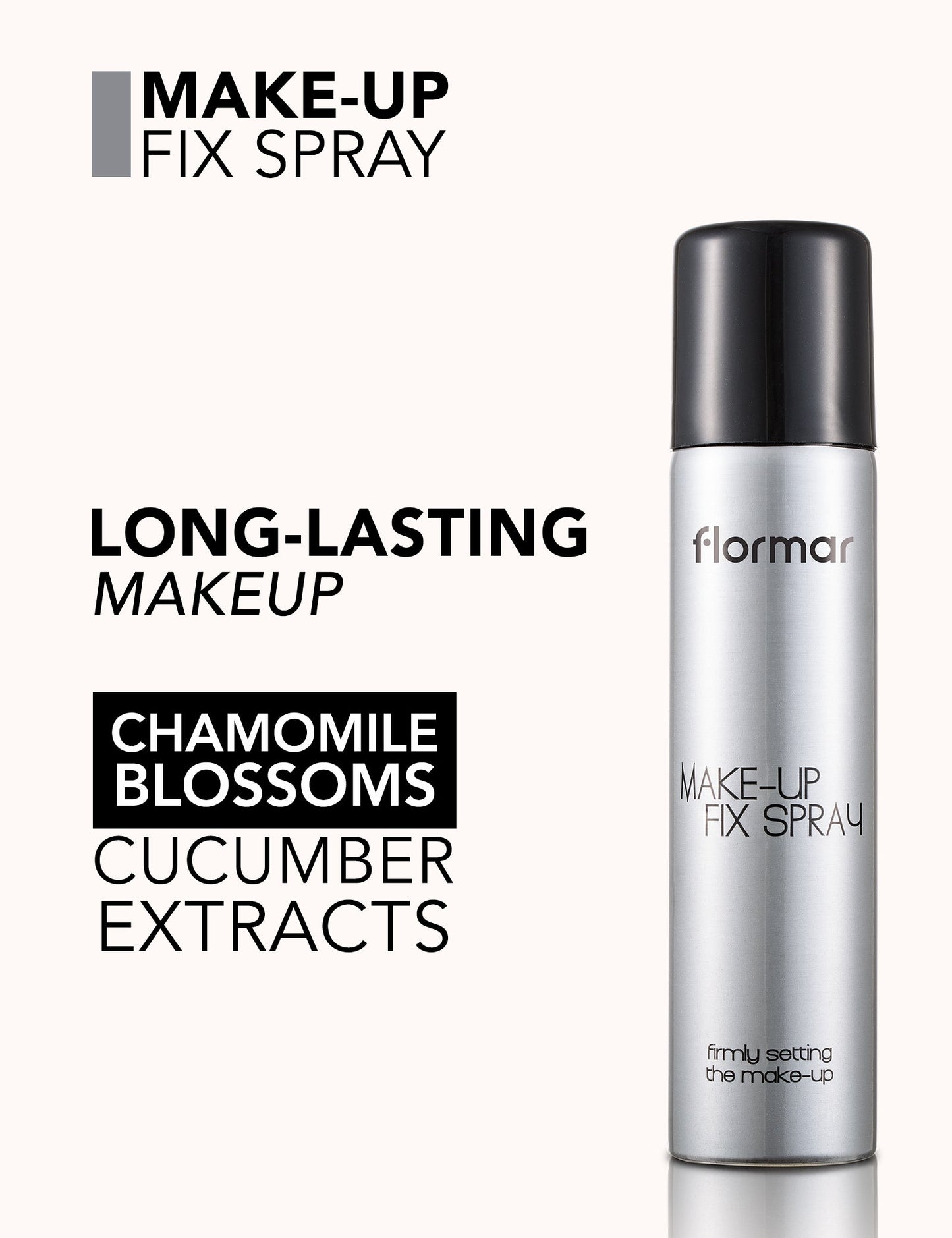 Flormar Firmly Setting Make-Up Fix Spray 75ml - Sheesha
