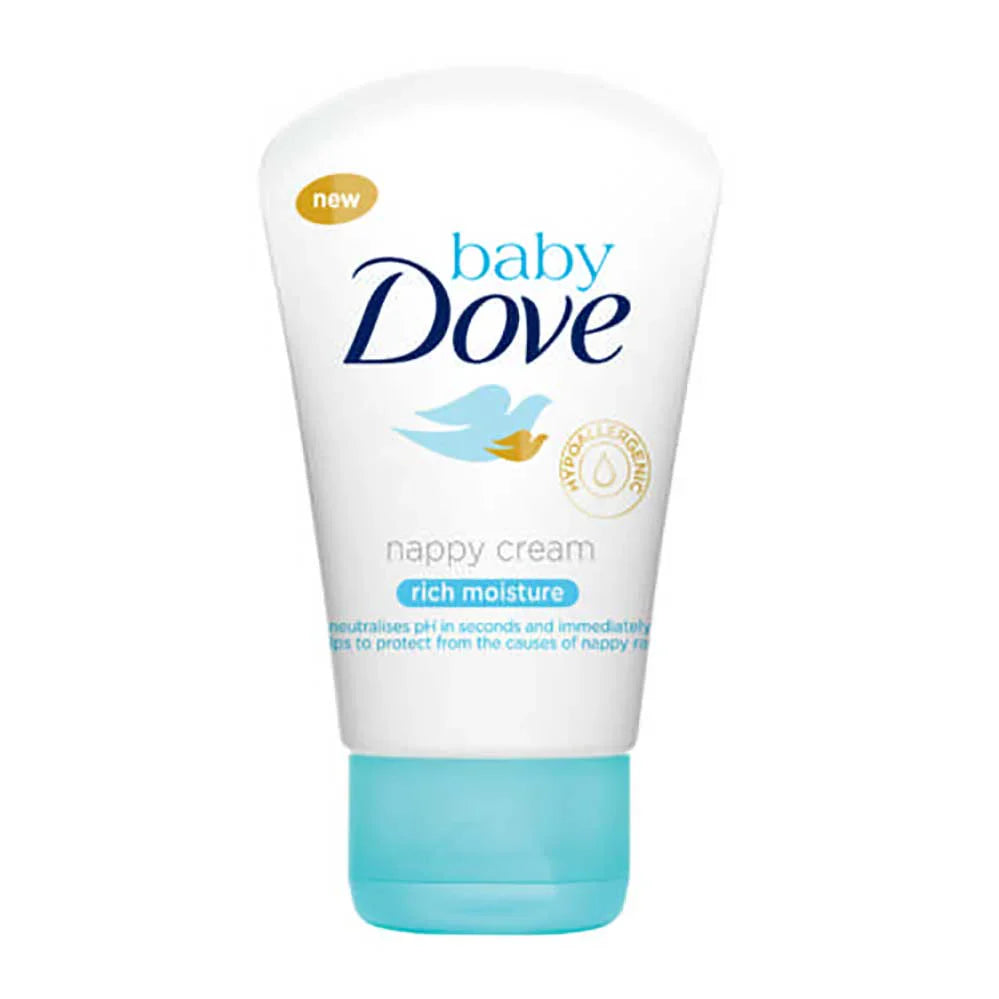 Baby Dove Nappy Cream Rich Moisture Cream 45ml - sheesha