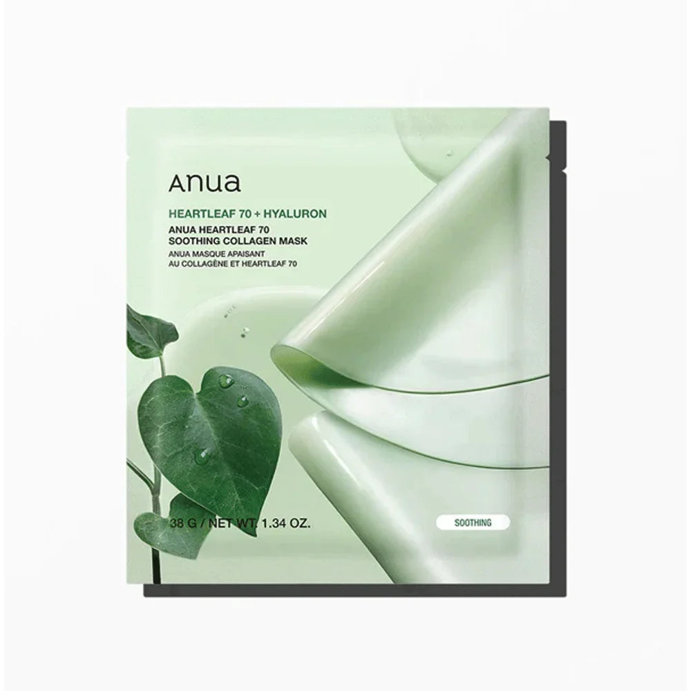Anua Heartleaf 70 Soothing Collagen Mask - sheesha