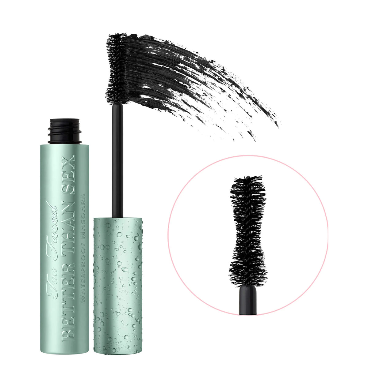 Too Faced Better Than Sex Voluptuous Volume Waterproof Mascara — Full Size