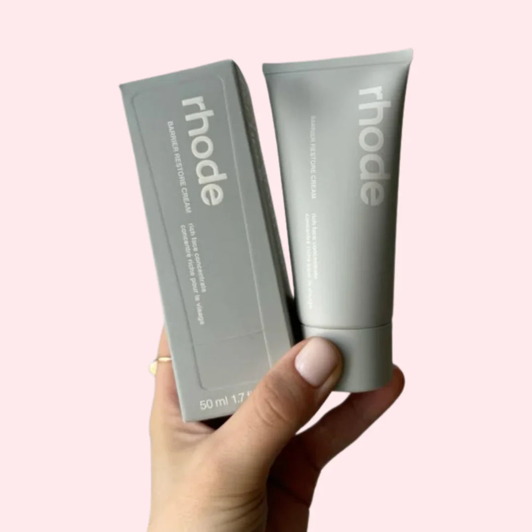 RHODE Barrier Restore Cream – Deep Hydration & Skin Barrier Repair Moisturizer