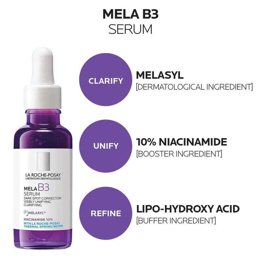 La Roche-Posay Mela B3 Dark Spot Face Serum 30ml