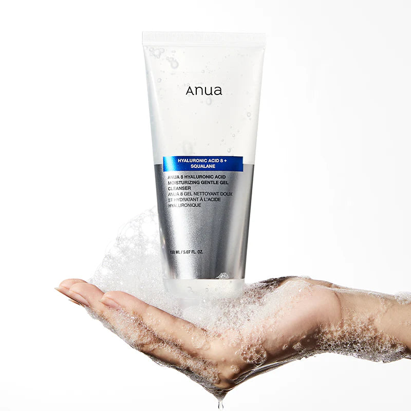 Anua Hyaluronic Acid 8 + Squalane Gentle Gel Cleanser 150ml