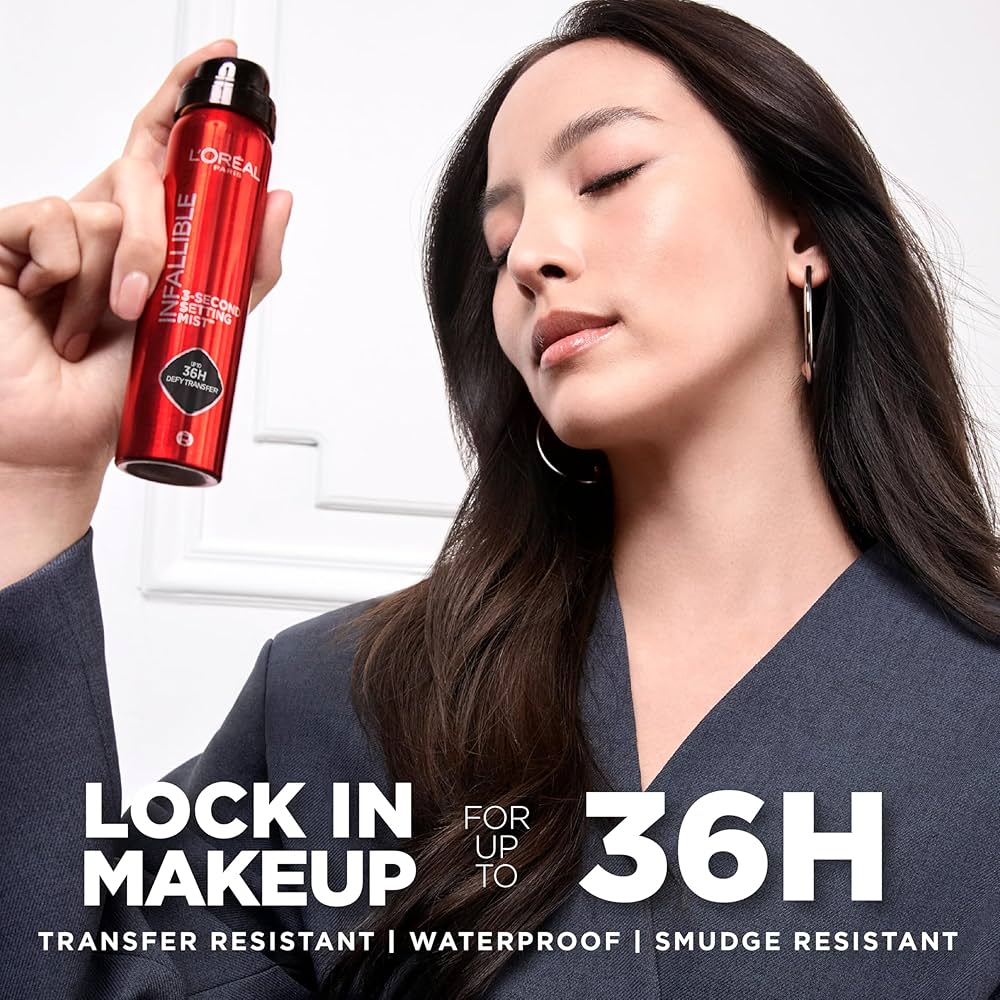 Loreal Infallible 3 second Setting Spray Mist 75ml - sheesha