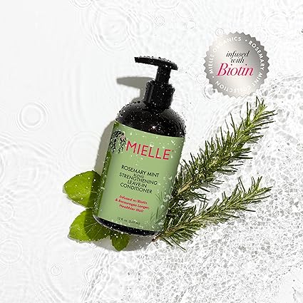 Mielle Organics Rosemary Mint Strengthening Leave In Conditioner - sheesha