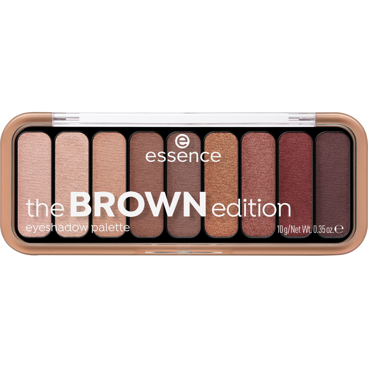 Essence The BROWN Edition Eyeshadow Palette