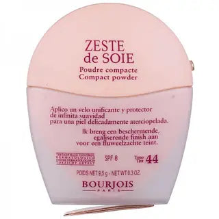 Bourjois Zeste De Soie Compact Face Powder - sheesha