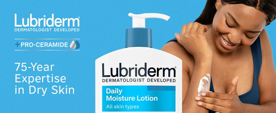 Lubriderm Dermatologist Developed Daliy Moisture Lotion All Skin Type 473ml - sheesha