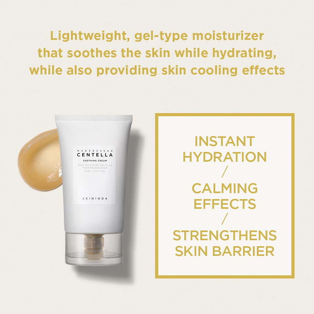 Skin1004 Madagascar Centella Soothing Cream 75ml - sheesha
