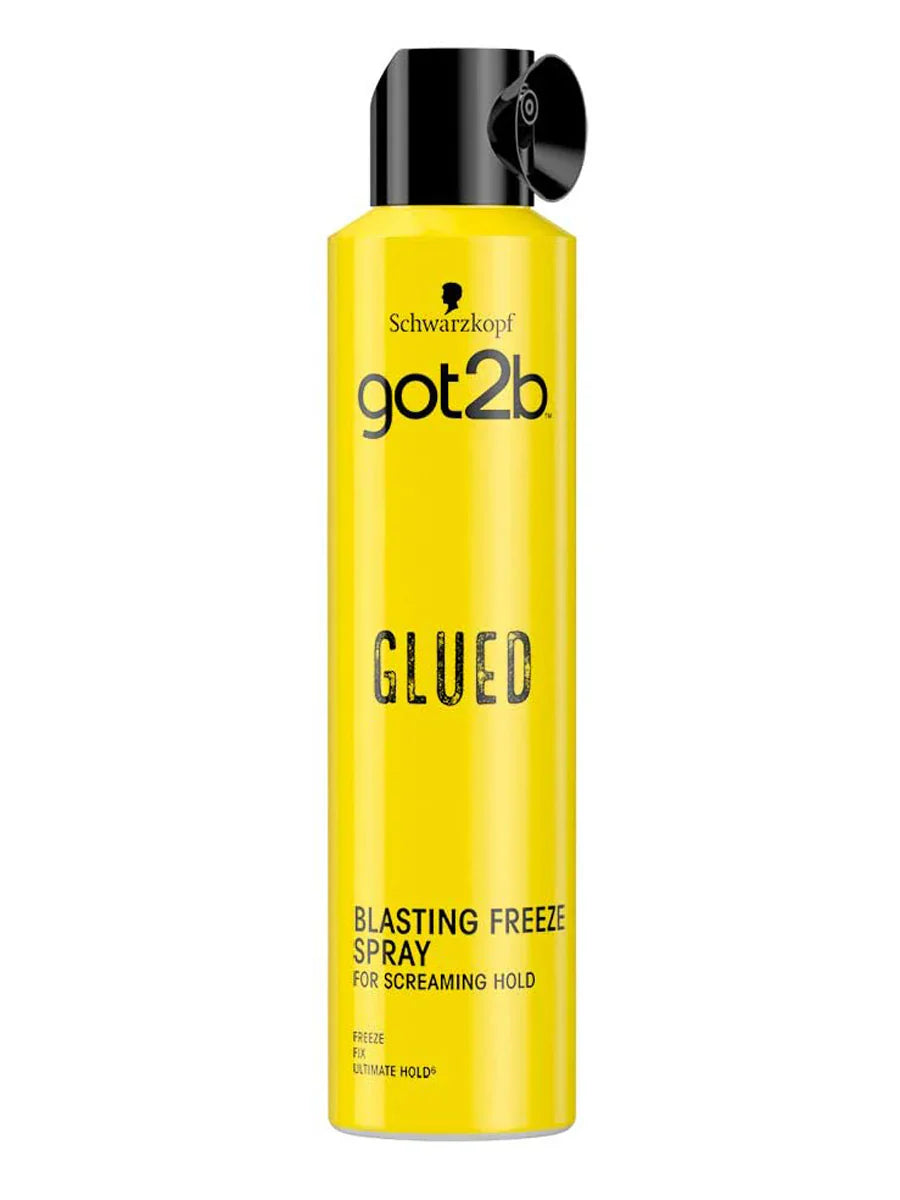 Got2b Glued Blasting Freeze Hair Spray 300ml - sheesha