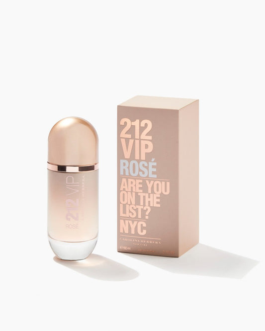 212 VIP Rose Are You On The List? NYC EDP Perfume for Women 80ml - sheesha