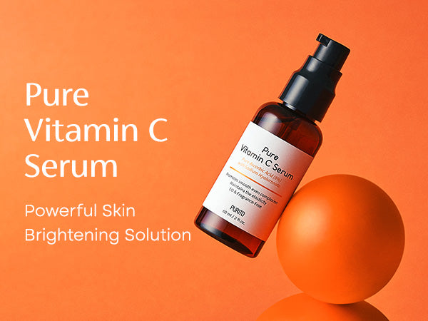 Purito Pure Vitamin C Serum Pure Ascorbic Acid 5% 60ml - sheesha