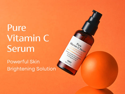 Purito Pure Vitamin C Serum Pure Ascorbic Acid 5% 60ml - sheesha