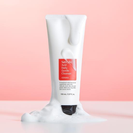 COSRX Salicylic Acid Daily Gentle Cleanser - sheesha