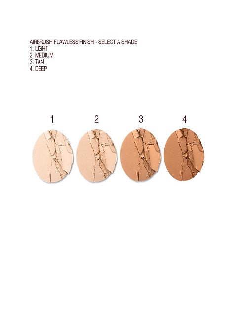 Charlotte Tilbury Air Brush Flawless Finish Compact Powder 8g - sheesha