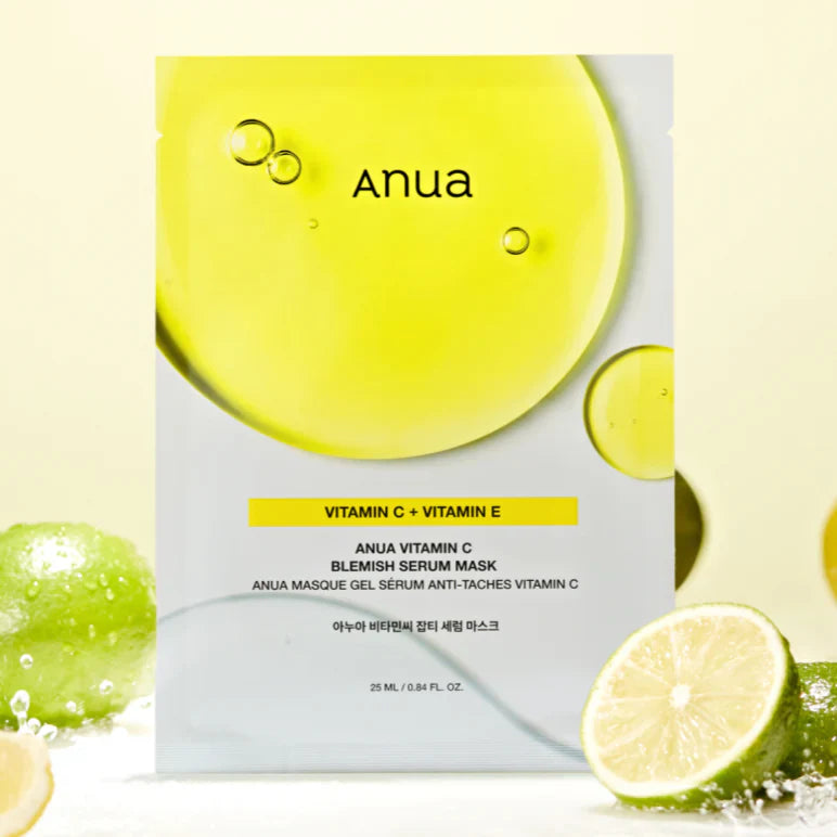 Anua Vitamin C Blemish Serum Mask - sheesha