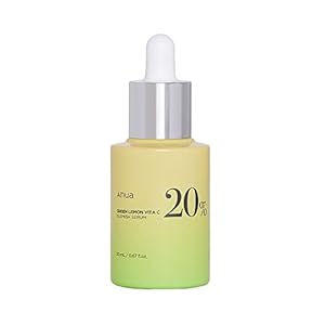 ANUA Green Lemon Vita C Blemish Serum 20g - sheesha