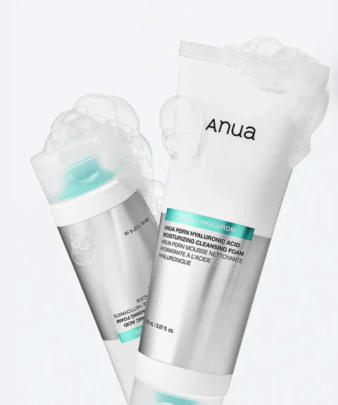 Anua PDRN Hyaluronic Acid Moisturizing Cleansing Foam 150ml