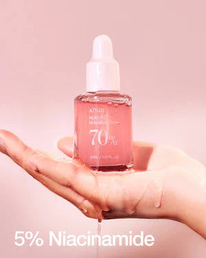 ANUA Peach 70% Niacinamide Face Serum 30ml