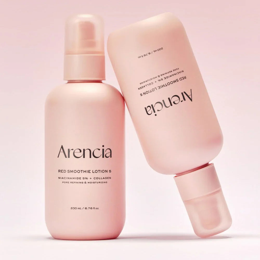 Arencia Red Smoothie Lotion 5 200ml - sheesha