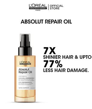 L'Oréal Professionnel Serie Expert Absolut Repair Hair Oil 90Ml - sheesha