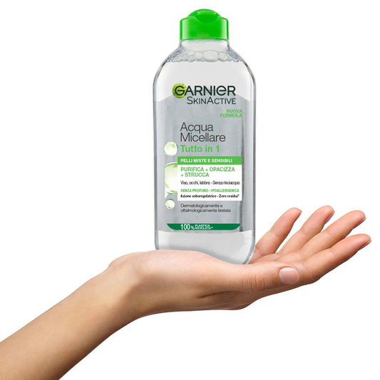 Garnier Skin active Micellar Water 400ml - sheesha