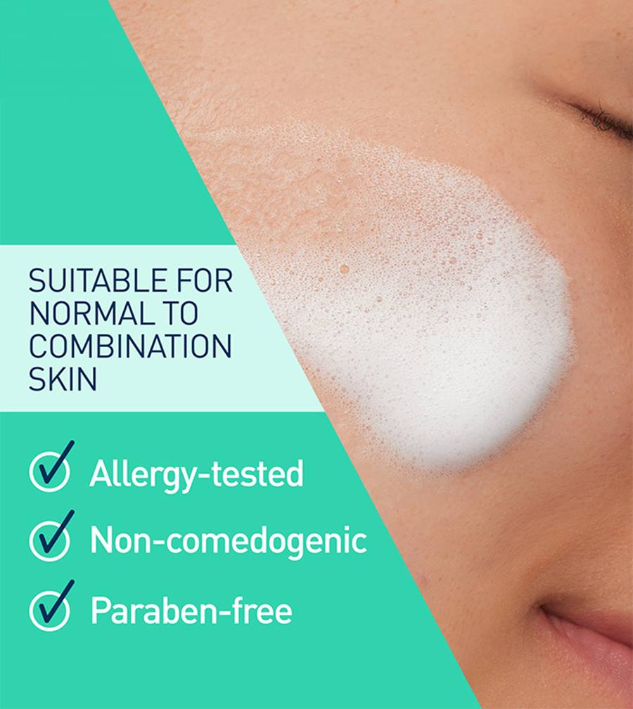 Cerave Balancing Air Foam Cleanser - sheesha