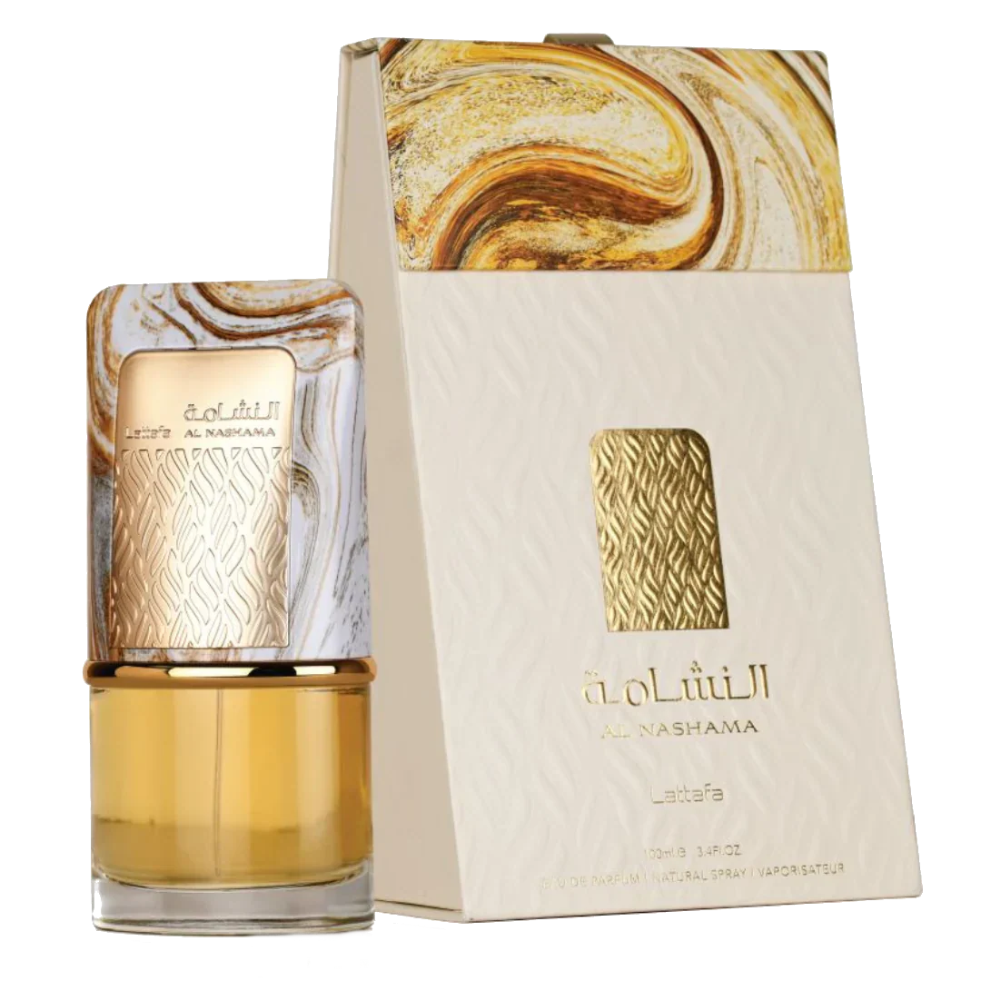 lattfa Al Nashama EDP perfume 100ml - sheesha