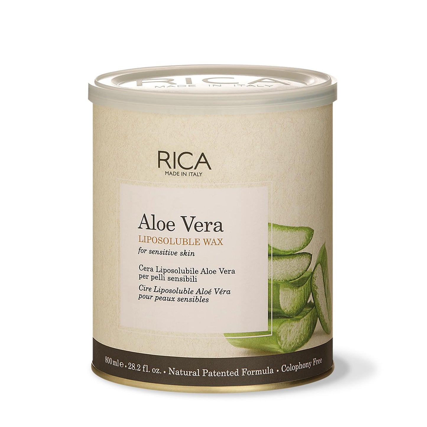 Rica Liposoluble Hair Removing Wax 800ml - sheesha