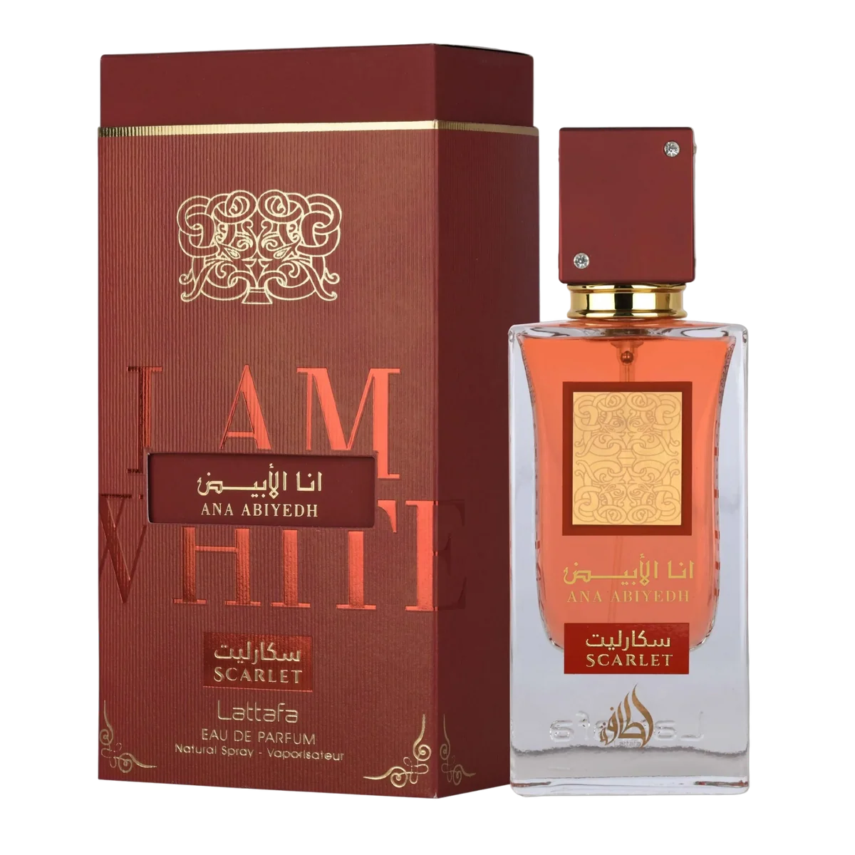 Lattafa Ana Abiyedh Eau de Parfum 60ml