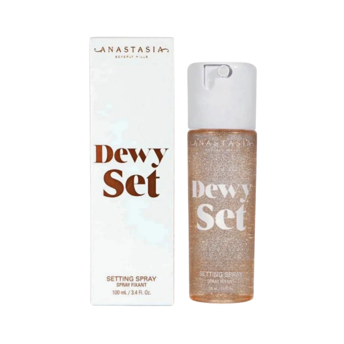Anastasia Beverly Hills Dewy Set Face Makeup Setting Spray 100ml - sheesha