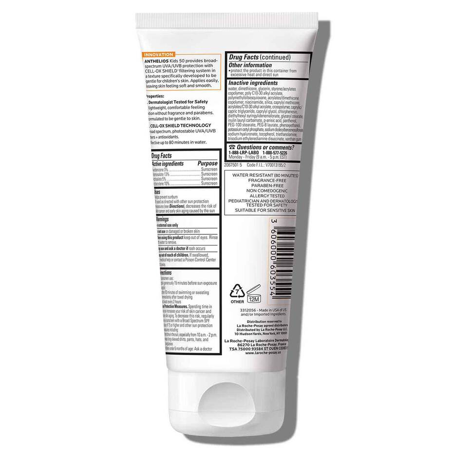 La Roche Posay Anthelios Kids Gentle Lotion Sunscreen SPF 50 - sheesha