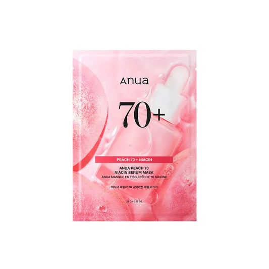 Anua Peach 70 Niacin Serum Mask - sheesha