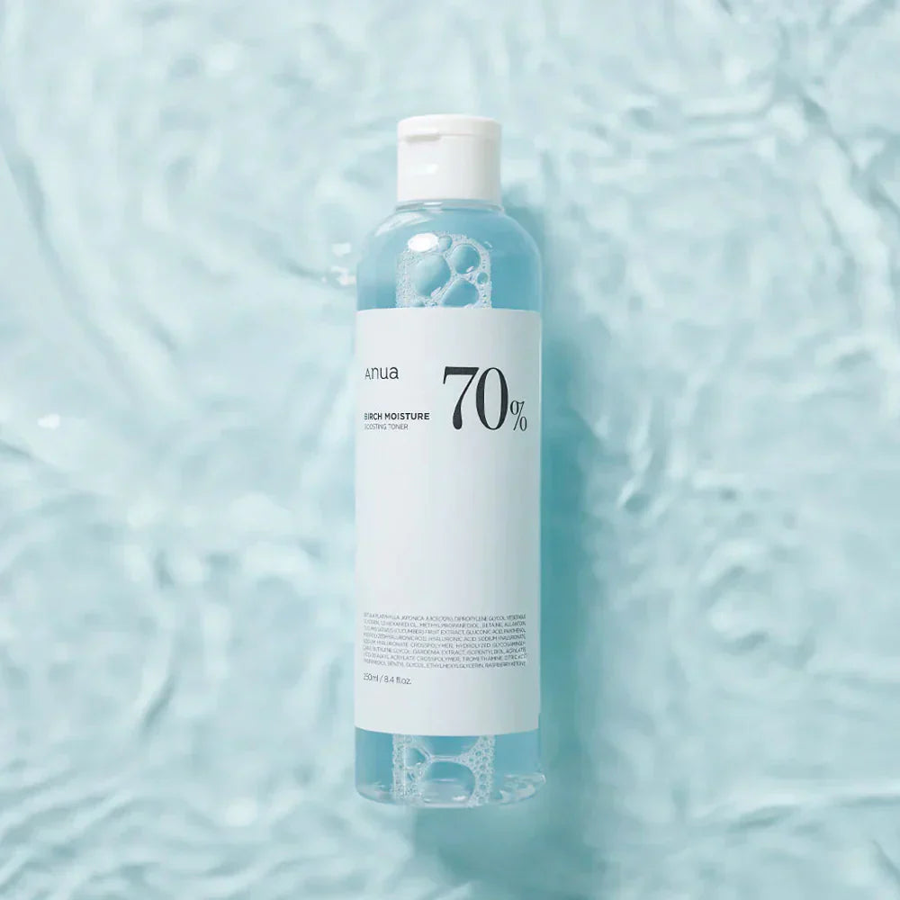 ANUA Birch 70 Moisture Boosting Toner 250ml - sheesha
