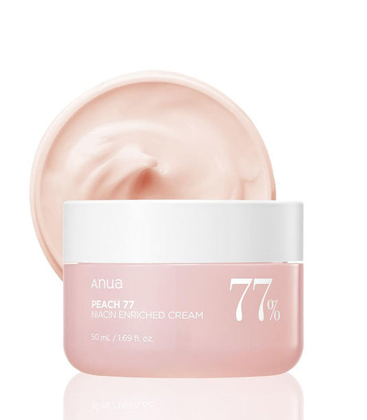 Anua Peach 77 Niacin Enriched Cream 50ml - sheesha