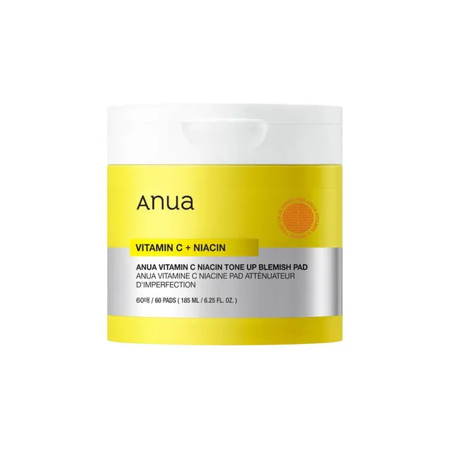 Anua Vitamin C Niacin Tone Up Blemish Pad - sheesha