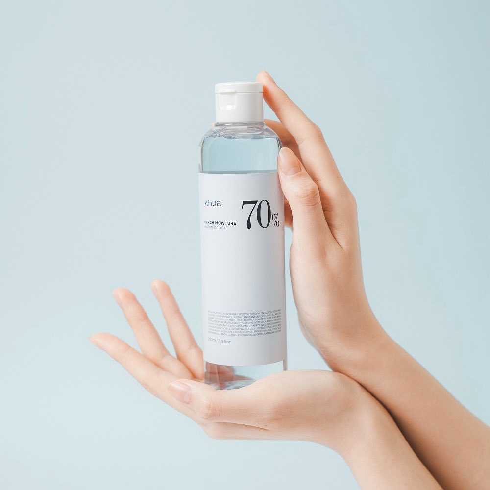 ANUA Birch 70 Moisture Boosting Toner 250ml - sheesha