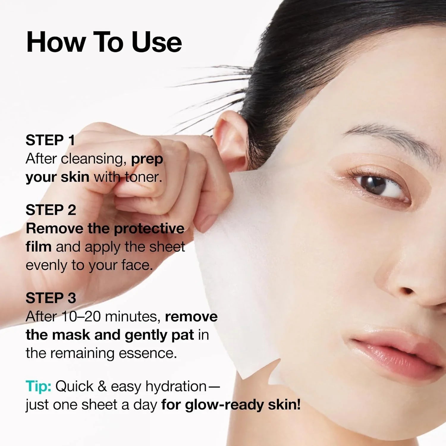 Anua PDRN Hyaluronic Acid Capsule 100 Serum Mask - sheesha