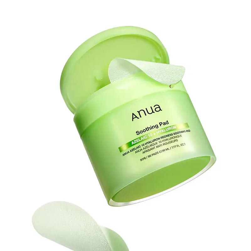 Anua Soothing Pad Azelaic 10 + Hyaluron (90 Pads) 230ml