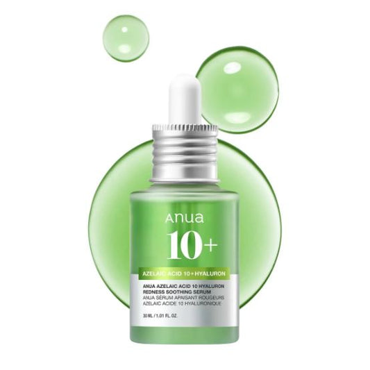 Anua Azelaic Acid 10+ Hyaluron Redness Soothing Serum 30ml - sheesha