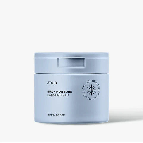 Anua Birch Moisture Boosting Toner Pad 160ml - sheesha