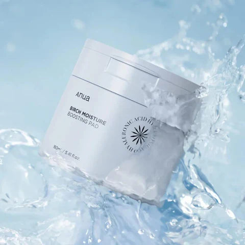 Anua Birch Moisture Boosting Toner Pad 160ml - sheesha