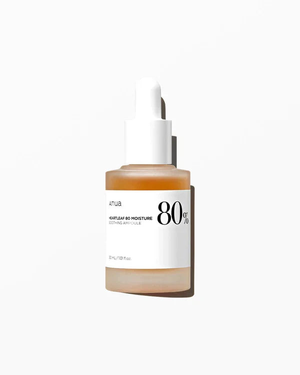 Anua Heartleaf 80 Moisture Soothing Ampoule 30ml - sheesha