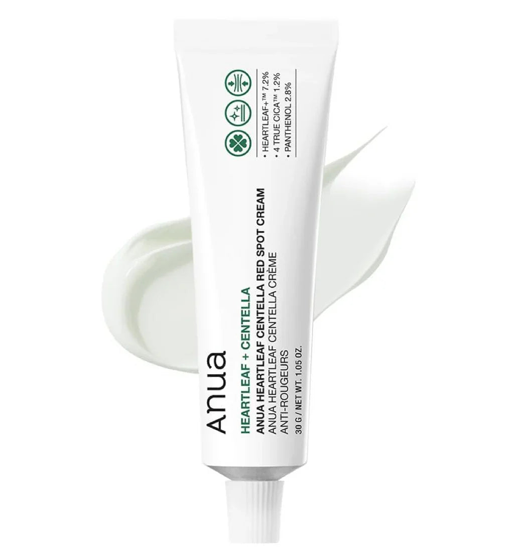 ANUA Heartleaf Centella Red Spot Cream 30g - sheesha