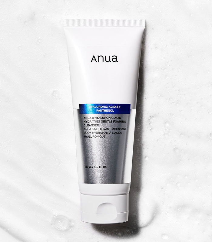 Anua 8 Hyaluronic Acid Hydrating Gentle Foaming Cleanser - sheesha
