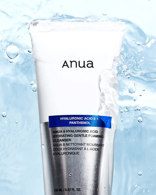 Anua 8 Hyaluronic Acid Hydrating Gentle Foaming Cleanser - sheesha