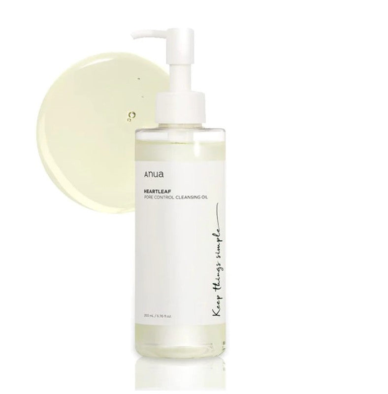 ANUA Heartleaf Pore Control Cleansing Oil 200ml - sheesha