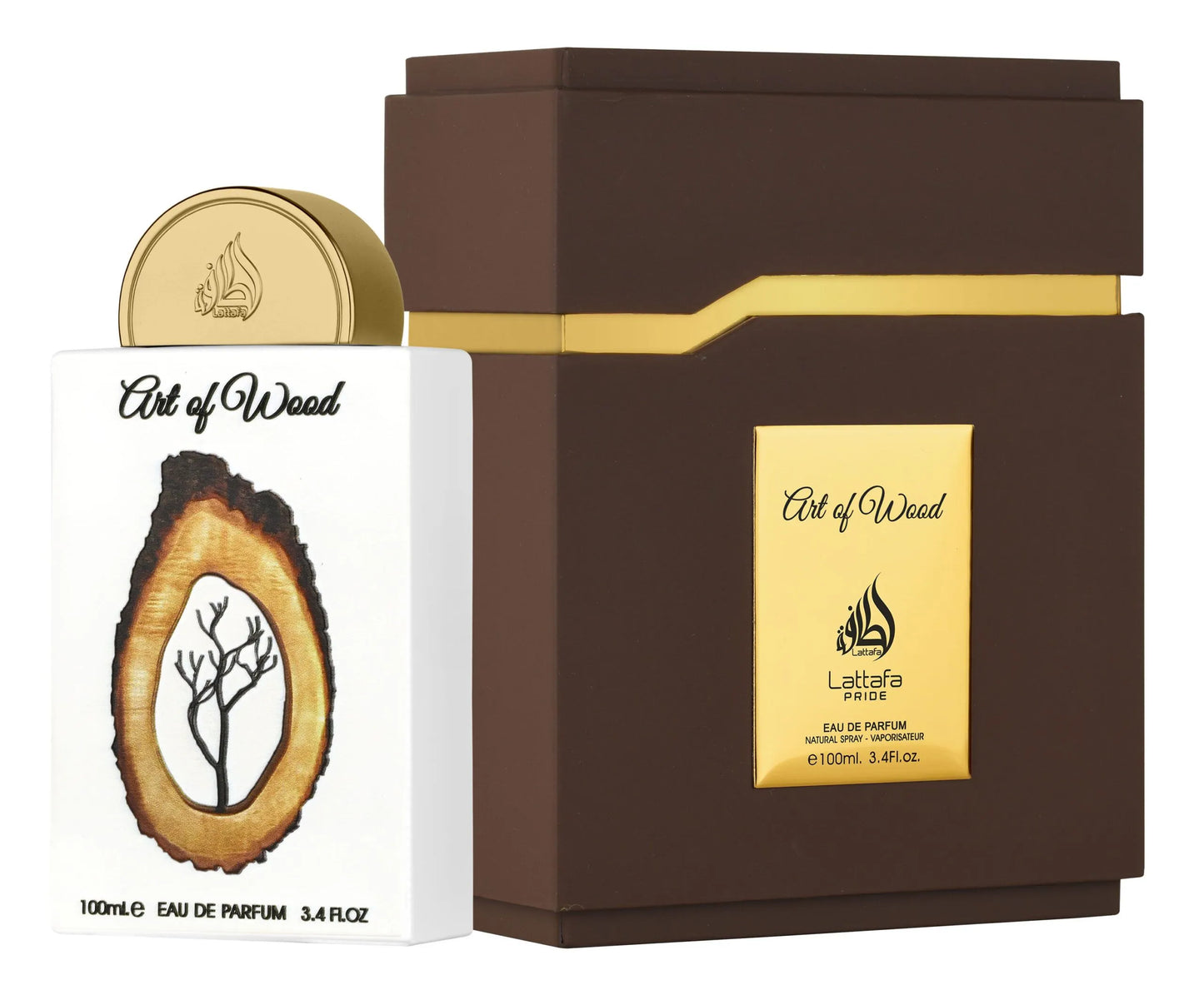 Lattafa Art of Wood Eau de Parfum 100ml