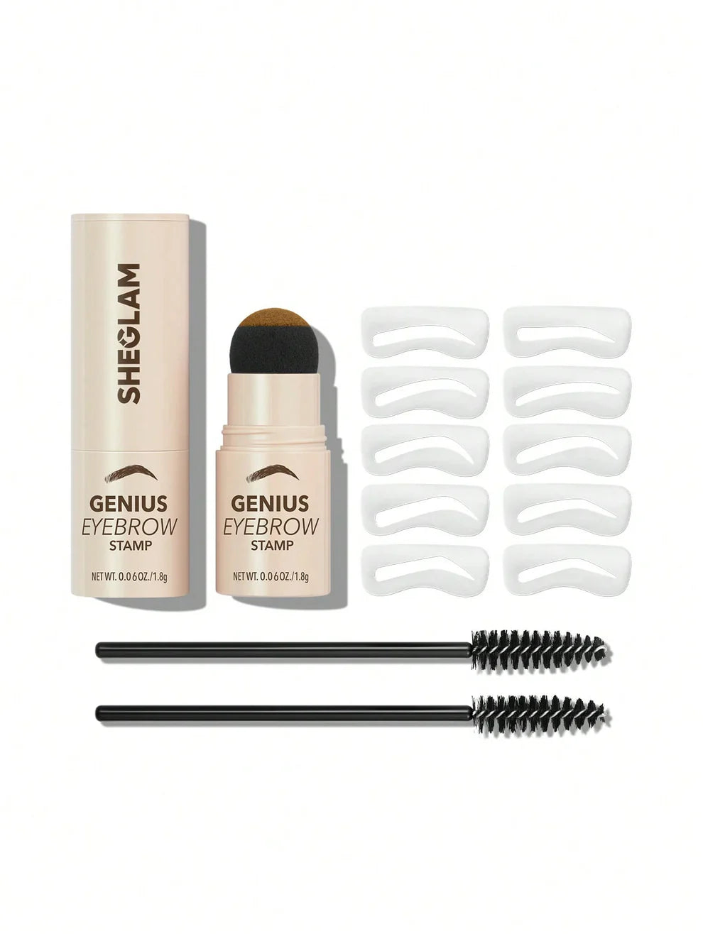 Sheglam Genius Eyebrow Stamp - sheesha