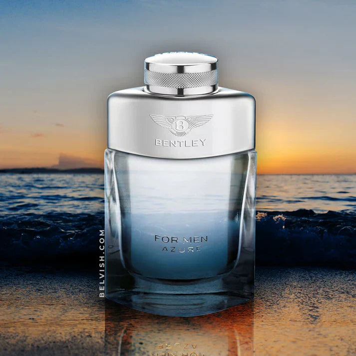 Bentley For Men Azure EDT Perfume for Men 100ml - sheesha